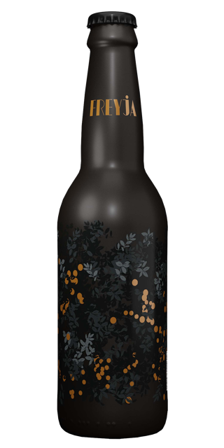 Une bouteille de Freyja
