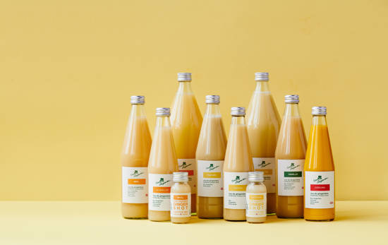 Photo de la gamme de produits Dame Gingembre